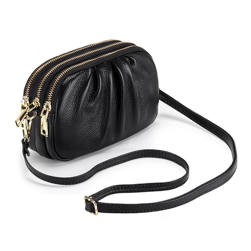 The Wrinkled Cube: 2025's Buttery Leather Mini - 3 Layers of Effortless Sophistication