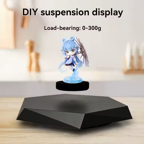 Magnetic Levitating Display Stand Floating Display Rack for Toy Magnetic Levitation Display Stand for Model and Jewelry