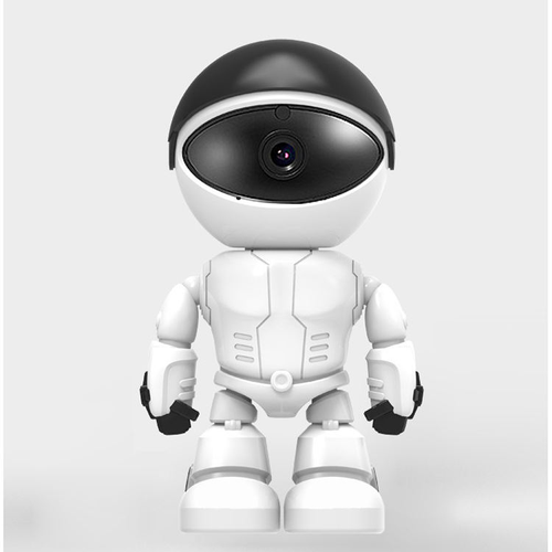 1080p Smart Robot Ip Camera Home Security 355 Rotating Wifi Camera Two Way Voice Baby Monitor Cctv Camera Robot Auto Tracking