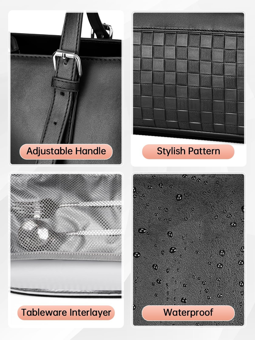 Travel Waterproof Large Capacity Women Tote Bag Quilted Travel Bags for Women Carry on Lunch Bag