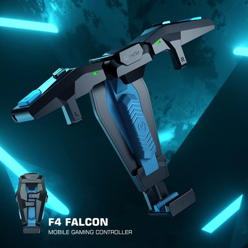 2025 New Zero Latency Newest Gamesir F4 Falcon Plug and Play Mobile Gaming Controller Foldable Wings for Ios Android Phone