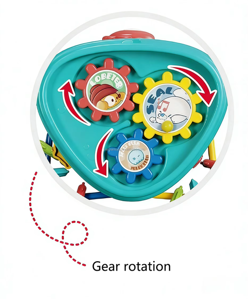 Baohan Early Educational Toys 5-in-1 Shape Sorter & Ocean Sound Tube Toy Plastic 5 to 7 Years New Product