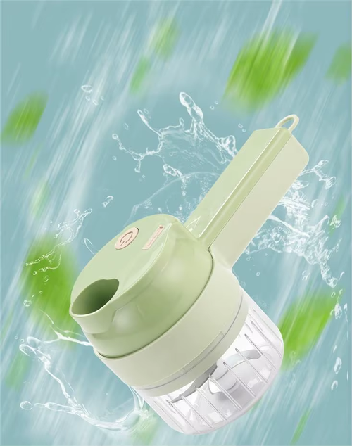Handheld Electric Vegetable Cutter Set Mini Multifunctional Manual Slicer Machine Electric Food Processor Food Mixers