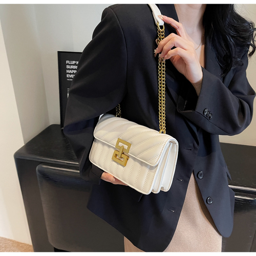 2026 Fashion Hot Designer Bags Solid PU Leather Bags Hand Made Ladies Key Chain Purse Small Flap Hand Bags for Women New Styles