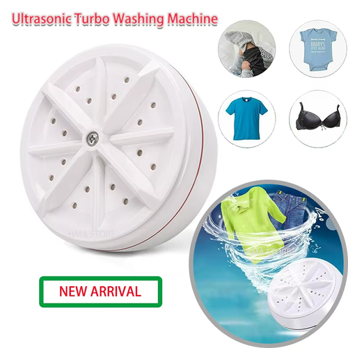 Smart Semi Auto Washer Turbine Electric Ultrasonic Mini Small Portable Automatic Washing Machine