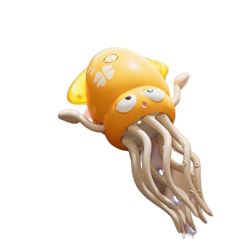 Electric Crawling Octopus Toy with LED Light-up Toys Crazy 8-Leg Action Octopus with Smart Obstacle Avoidance