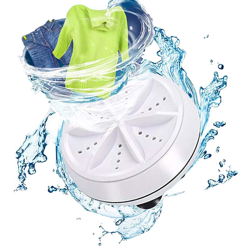 Smart Semi Auto Washer Turbine Electric Ultrasonic Mini Small Portable Automatic Washing Machine