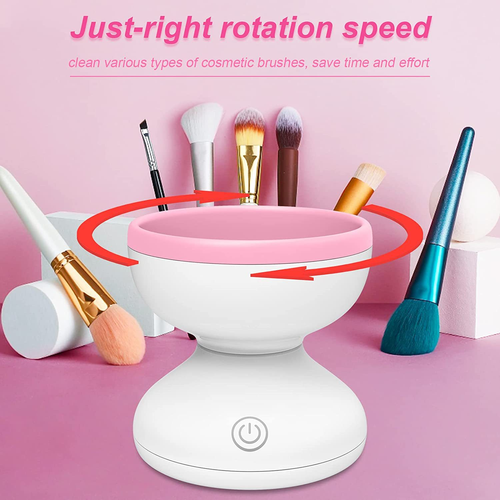 Makeup Brush Electric Cleaner USB Plug-in Cleaner Brush Scrubber Makeup Brush Cleaning Device