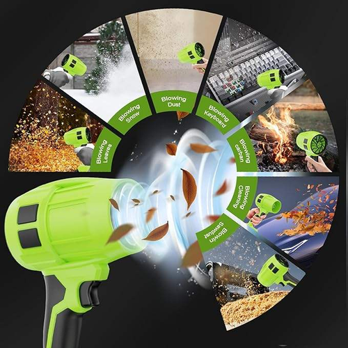 Feng Li Brushless 100% Full-Copper Motor Battery-Powered High-Power Turbo Industrial-Grade High-Strength Leaf Blower 35000 Wind