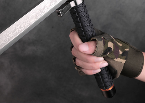 Walking Tool Outdoor Hiking Lightweight Walking Cane Comfortable Grip Walking Stick