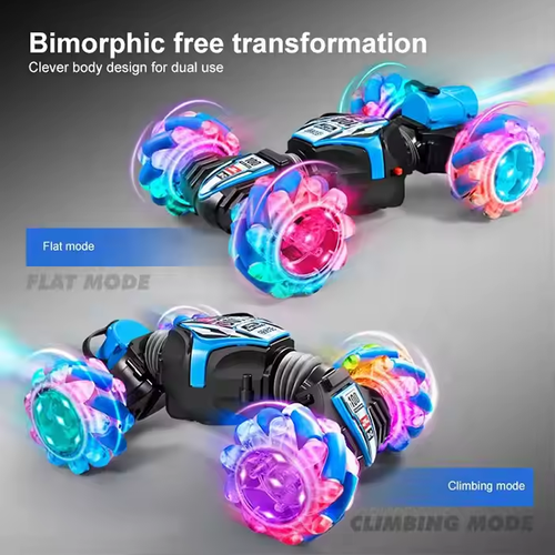 Rc Toy Rc 2.4g Deformation Watch Control Hand Gesture Induction Off-Road Drift Twist Car Stunt Car 360 Remote Control Car