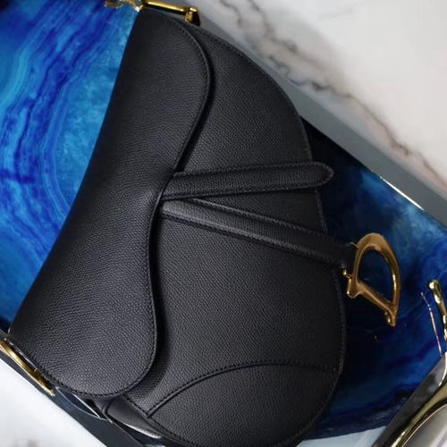 Women's High-End Luxury PU Leather Cross-Body Saddle Bag Portable One-Shoulder Versatile Design Stylish Trendy