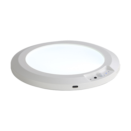Motion Sensor Ceiling Light Wired for Aisle, Cloakroom, Balcony,LED Wireless Induction,USB Rechargeable Charging with Remote