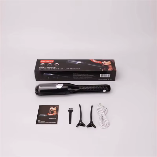 Usb Charging Cordless Hair Ended Cutter Pro 2 Cutting Machine Hair Trimmer Split Ends for Women