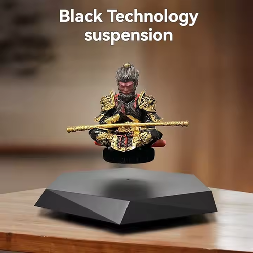 Magnetic Levitating Display Stand Floating Display Rack for Toy Magnetic Levitation Display Stand for Model and Jewelry