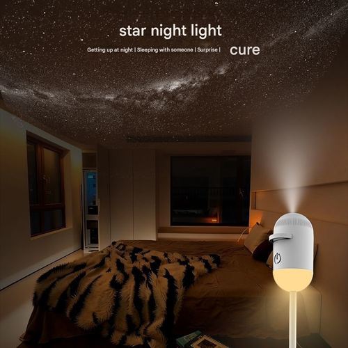 Sunset Light Wireless Charging Night Light Home Background Ambient Light Spotlight