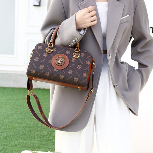 2025 Fashionable Simple Lady Style Shoulder Bags Pu Leather Latest Design Crossbody Shoulder Bag For Lady