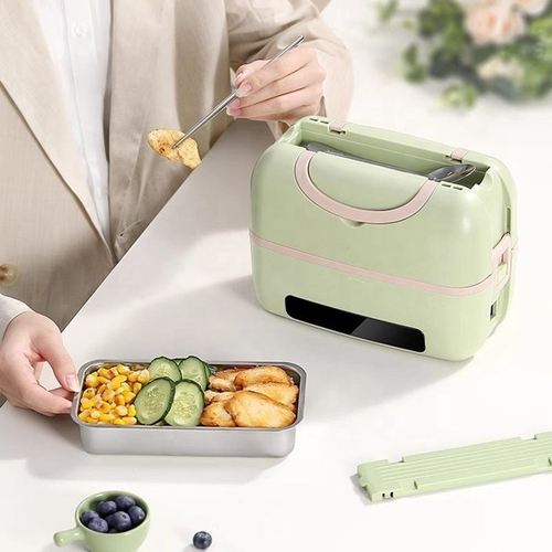Office Heating Lunch Box JIMI Constant Stainless Steel Heating Temperature Electric Lunch Box