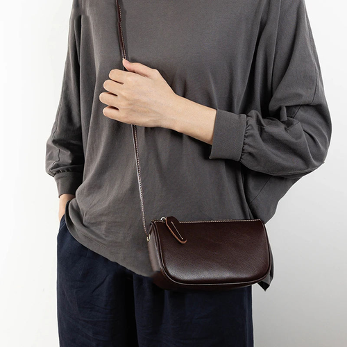 Summer Trendy Women's Casual Lightweight Phone Messenger Bag Soft PU Leather Single Shoulder Crossbody Waterproof Portable