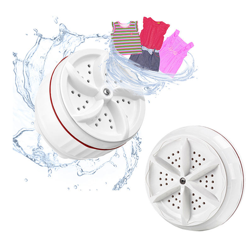 Smart Semi Auto Washer Turbine Electric Ultrasonic Mini Small Portable Automatic Washing Machine
