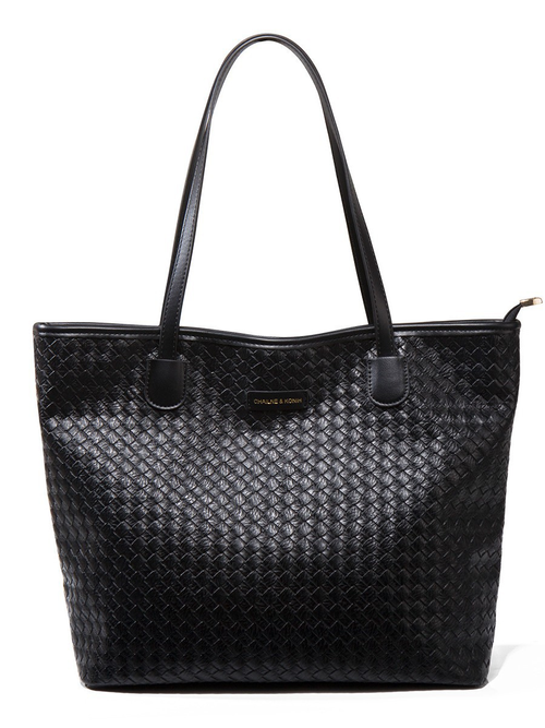 2025 New Women's Tote Large Capacity Handbag Single Shoulder Woven Bag Versatile Commuting Fashion