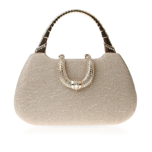 Portable Evening Bag for Women Wholesales Small square Bags Fashion Chain Ladies Party Handbag Crystal Clutch Wedding Candy Bag