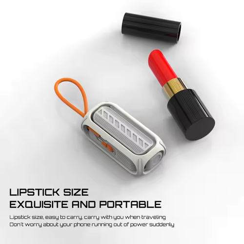Mini Power Bank 22.5w Quick Charge Portable 5000mah Large Capacity Power Banks for Iphone Android Mobile Phone