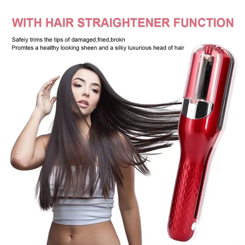 Usb Charging Cordless Hair Ended Cutter Pro 2 Cutting Machine Hair Trimmer Split Ends for Women
