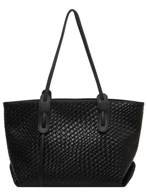 2025 New Solid - Color Tote Bag! Large - Capacity, Versatile Armpit - Carrying, Leisure Single - Shoulder Women's Bag