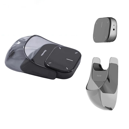 New Cheerdots 2 Blue tooth Wireless Air Mouse with Laser Point Touch Pad Compatible with PC Mac Laptop Basic Version