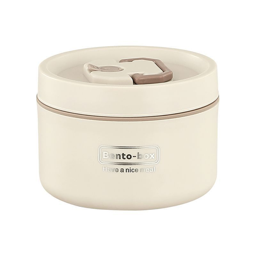 316 Stainless Steel Insulated Lunch Box with Portable Soup Bowl Office Workers' Insulated Bucket Lid for Microwave Oven Use