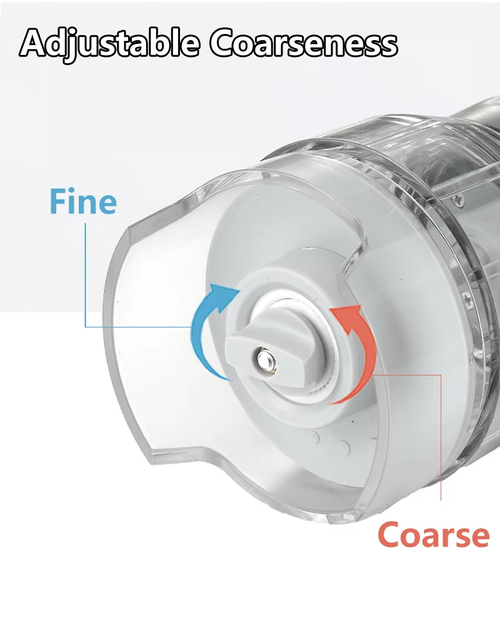 2025 New Style Kitchen Spice Mill Shaker Stainless Steel USB Rechargeable Electric Salt and Pepper Grinder Set with Base