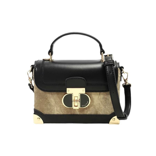 Walnut Box Small Square Bag Women 2025 New Explosive Model Super Hot Hand Carry Shoulder Crossbody Bag