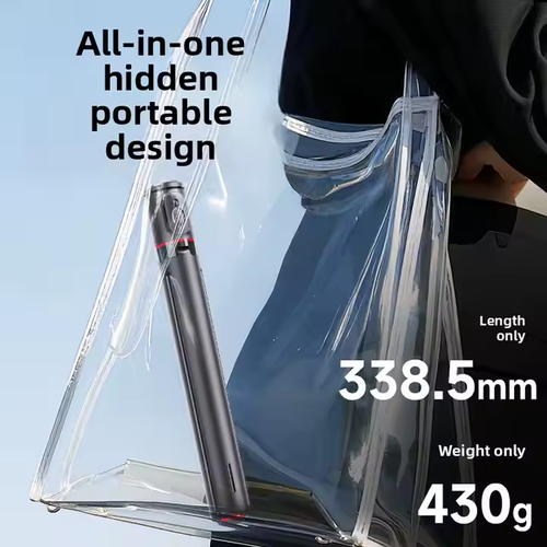 2025New Portable TT01 Selfie Stick & Tripod Remote-Controlled Jump Pole Live Broadcast Artifact with Fold Function for Mobile Phones