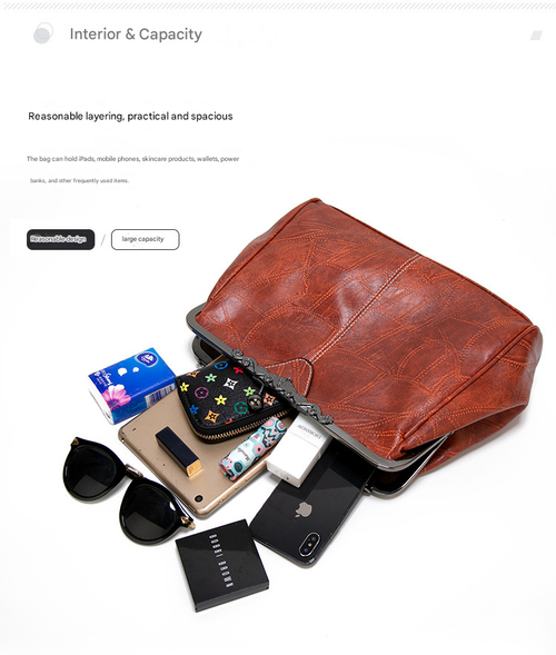 2025 Wholesale Boutiques Ladies Woman Handbags and Purses Soft Leather Shoulder Handbag Unisex Hot Sale Crossbody Bag