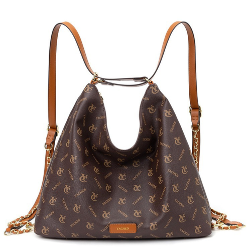 Women's 2025 New Fashionable Large Capacity Shoulder Bag with a High Quality and Western Style Underarm Tote Handheld Backpack