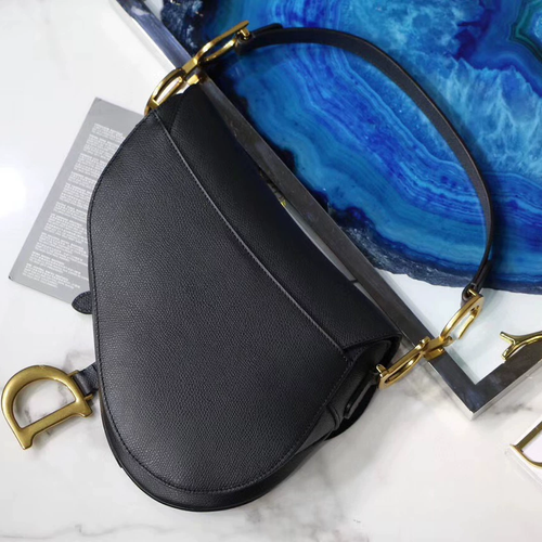 Women's High-End Luxury PU Leather Cross-Body Saddle Bag Portable One-Shoulder Versatile Design Stylish Trendy