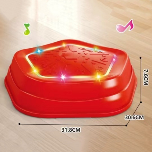 Chengji Balance Beam Obstacle Course Toy Play Set Coordination Colorful Sensory Balance Training Stepping Stones