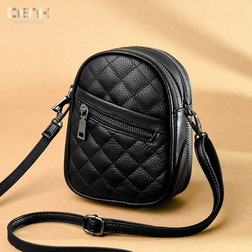 2025 New Arrive Rhombus Fashion Mini Mobile Phone Bag Ladies Shoulder Crossbody Small Bag for Women