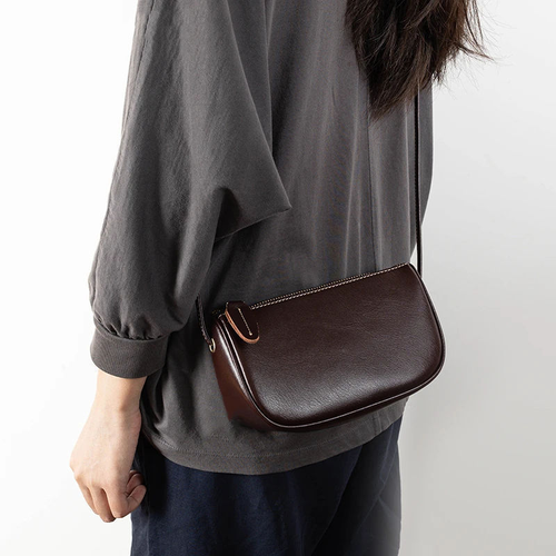 Summer Trendy Women's Casual Lightweight Phone Messenger Bag Soft PU Leather Single Shoulder Crossbody Waterproof Portable