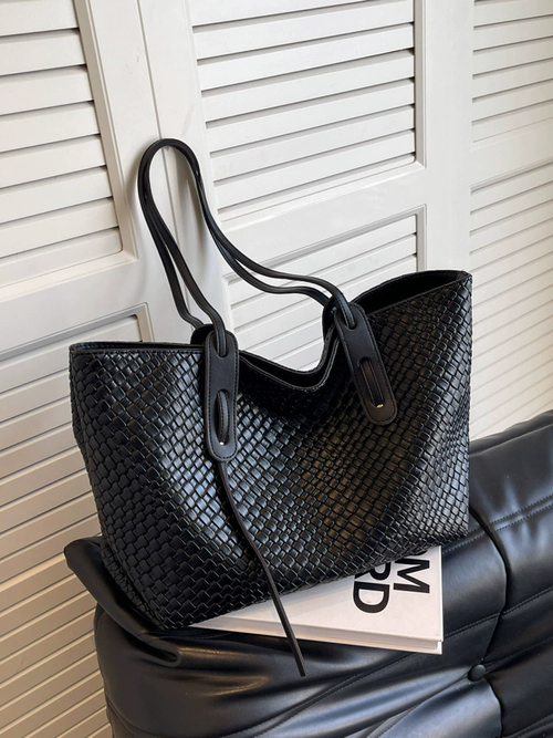 2025 New Solid - Color Tote Bag! Large - Capacity, Versatile Armpit - Carrying, Leisure Single - Shoulder Women's Bag