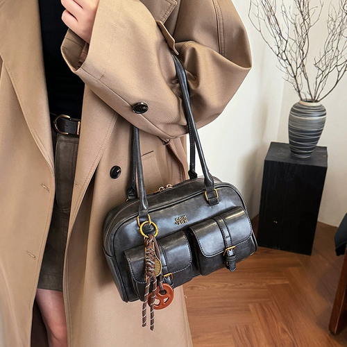 Luxury Ladies Women Custom Logo Design Sling New Bags Women PU Leather Single Shoulder Bag