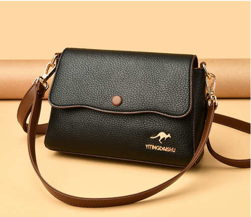2025 New Handbag High Quality Pu Leather Women Shoulder Bags Leather Hand Bags Female Fashion Ladies Crossbody Bag