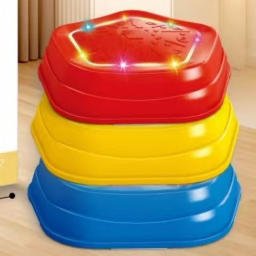 Chengji Balance Beam Obstacle Course Toy Play Set Coordination Colorful Sensory Balance Training Stepping Stones