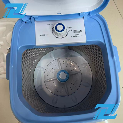 4.5kg Mini Portable Electric Washing and Drying Machine Small Washing Machine with Spin Dryer Home Shoes