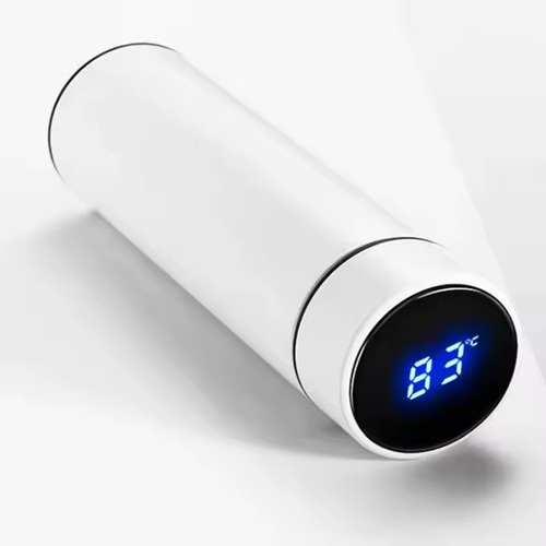 Portable Thermos Bottle Coffee Tea Mug Smart Temperature Display Vacuum Flask Water Bottle With Filter Thermos Cup
