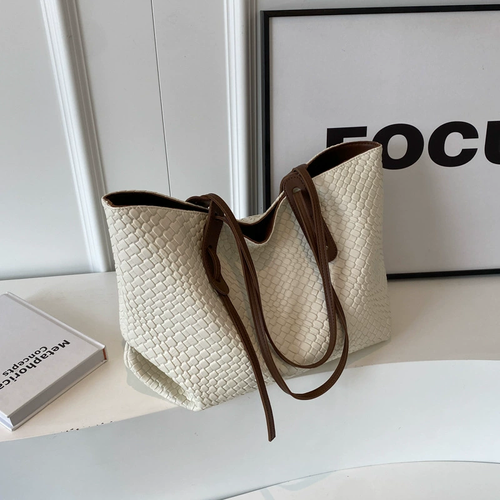 2025 New Solid - Color Tote Bag! Large - Capacity, Versatile Armpit - Carrying, Leisure Single - Shoulder Women's Bag