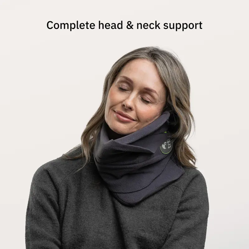 Ultra-Soft Neck Support Pillow — Office, Travel, and Napping Neck Cushion