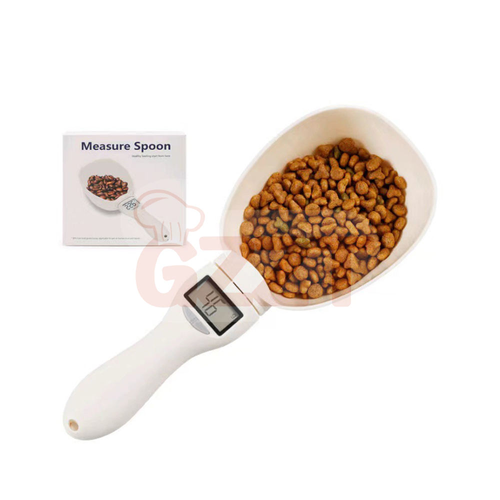 Food Prep Kitchen Home Baking Spoon Digital Weighing Food Weighing Rice Pets Food Measuring Spoon