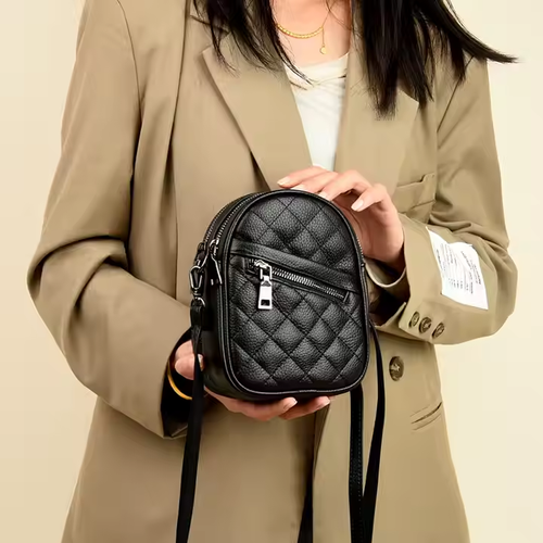 2025 New Arrive Rhombus Fashion Mini Mobile Phone Bag Ladies Shoulder Crossbody Small Bag for Women